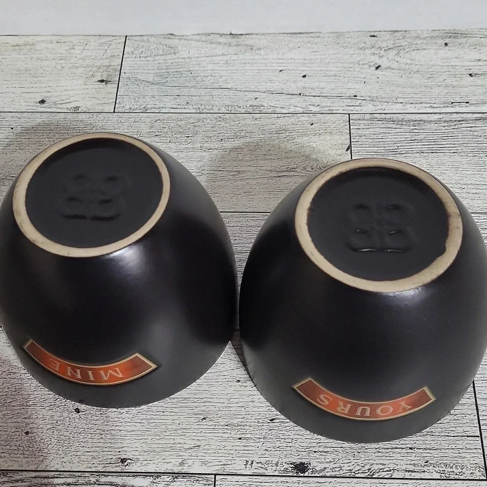 Baileys Irish Cream Mugs/cups  MINE YOURS Never‎ used